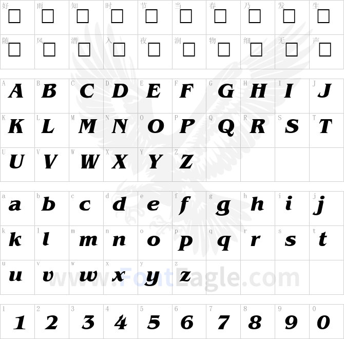 BenjaminSerif-BoldItalic