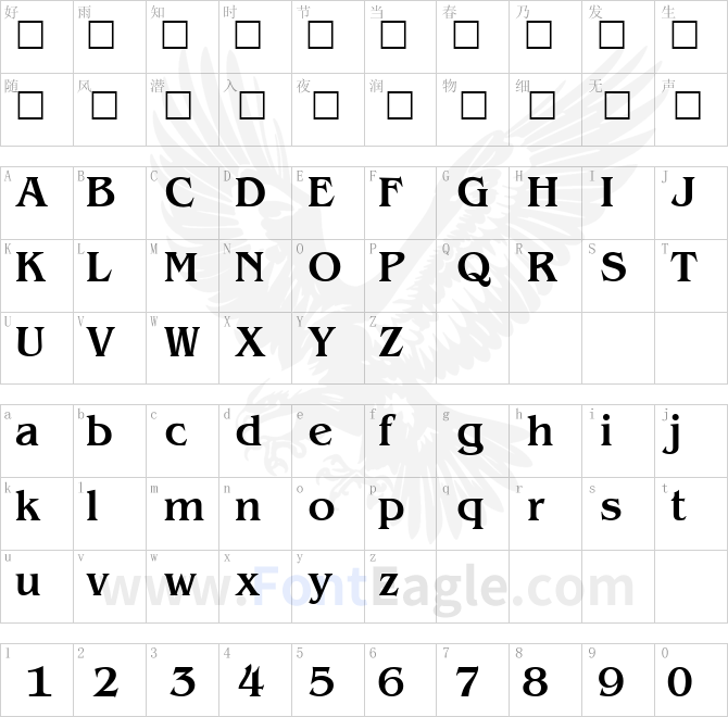 BenjaminSerifMedium-Regular