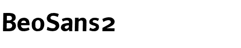 BeoSans2 Regular.ttf