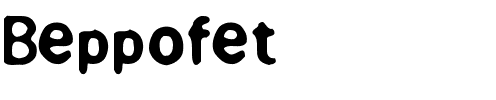 Beppofet Medium.ttf