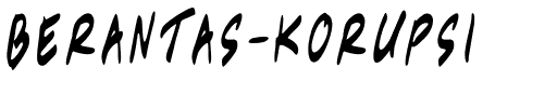 Berantas Korupsi Regular.ttf
