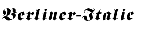 Berliner Italic.ttf