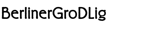 BerlinerGroDLig Regular.ttf