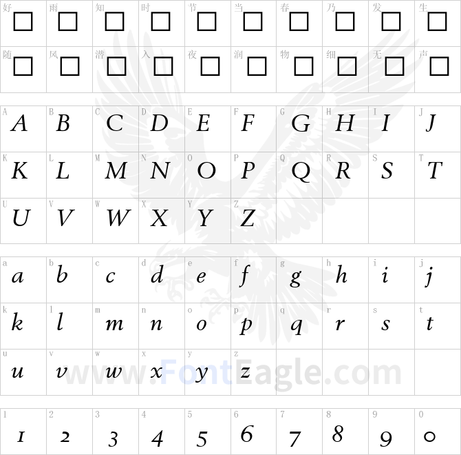 Berling-Antiqua-Italic