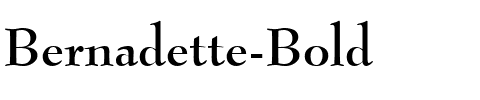 Bernadette Gras.ttf