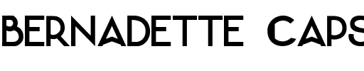 Bernadette [Caps] Regular.ttf