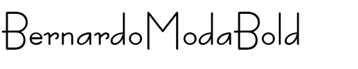 Bernardo Moda Bold Regular.ttf