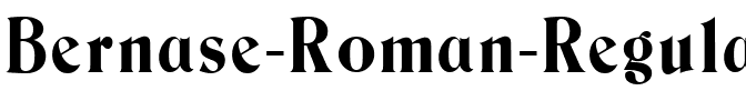 Bernase Roman Regular.ttf