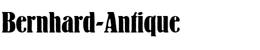 Bernhard Antique Regular.ttf
