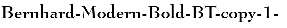 BernhardMod BT Bold.ttf