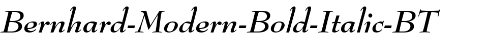 BernhardMod BT Bold Italic.ttf