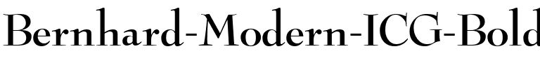 Bernhard Modern ICG Bold.ttf