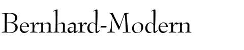 Bernhard Modern Regular.ttf