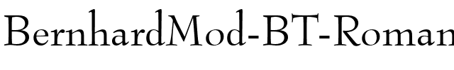BernhardMod BT Roman.ttf