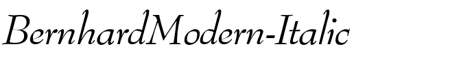 BernhardModern Italic.ttf