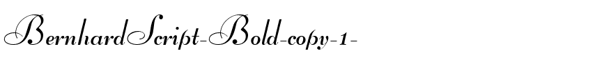 BernhardScript Bold.ttf