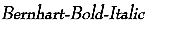 Bernhart Bold Italic.ttf