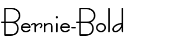 Bernie Bold.ttf