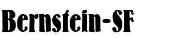 Bernstein SF Regular.ttf