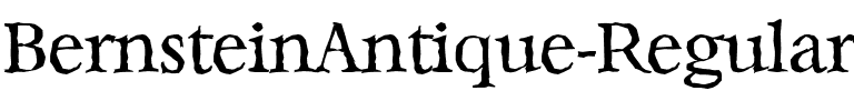BernsteinAntique Regular.ttf