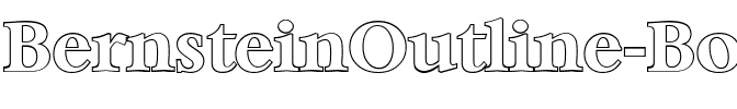 BernsteinOutline Bold.ttf
