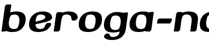 Beroga Regular.ttf