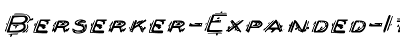 Berserker Expanded Italic Expanded Italic.ttf