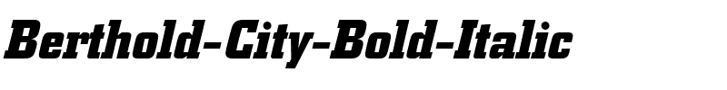 Berthold City ItalicBold.ttf
