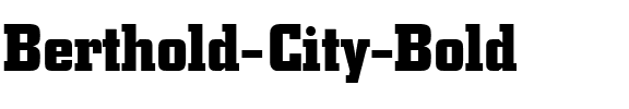 Berthold City Bold.ttf