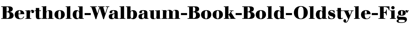 Berthold Walbaum Book Regular.ttf