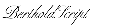 BertholdScript RomanItalic.ttf