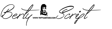 Berty Script Regular.otf