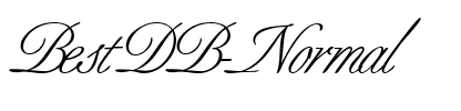 BestDB Normal.ttf