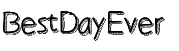 BestDayEver Medium.ttf
