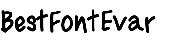 BestFontEvar Medium.ttf