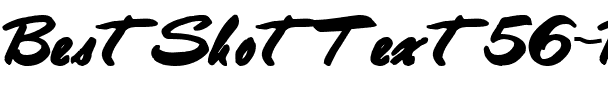 BestShotText56 Bold.ttf