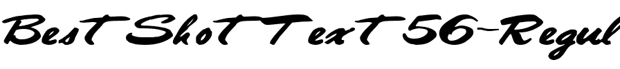 BestShotText56 ttext Regular.ttf