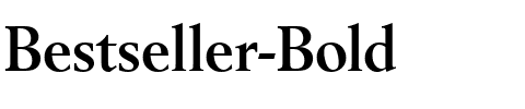 Bestseller Bold.ttf