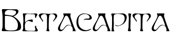 Betacapital Regular.ttf