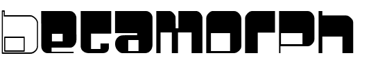 Betamorph Normal.ttf