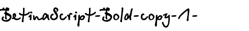 BetinaScript Bold.ttf