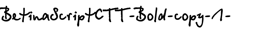 BetinaScriptCTT Bold.ttf