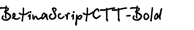 BetinaScriptCTT Bold.ttf
