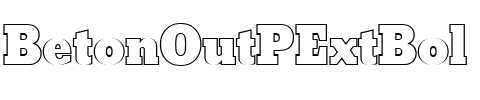 BetonOutPExtBol Regular.ttf