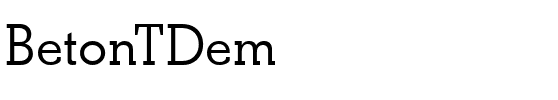 BetonTDem Regular.ttf