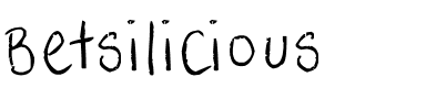 Betsilicious Regular.ttf