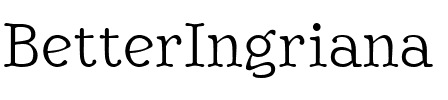 BetterIngriana Regular.ttf