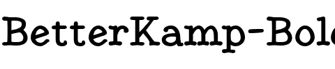 BetterKamp Bold.ttf