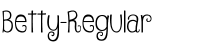 Betty Regular.ttf