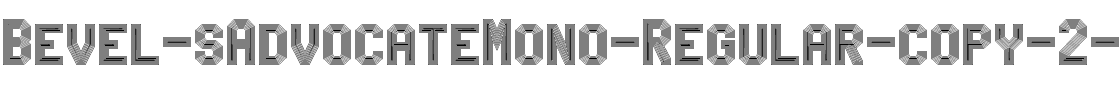 Bevel’sAdvocateMono Regular.ttf
